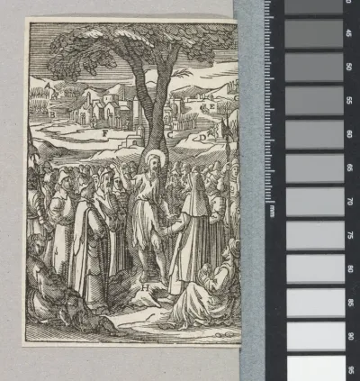 Prediking van Johannes de Doper