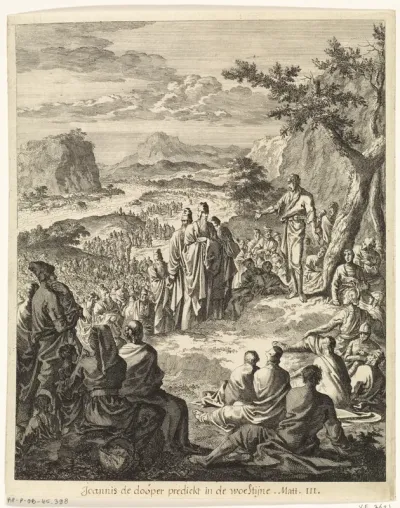 Prediking van Johannes de Doper