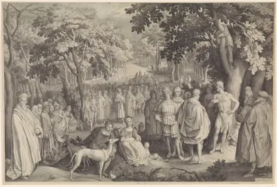 Prediking van Johannes den Doper
