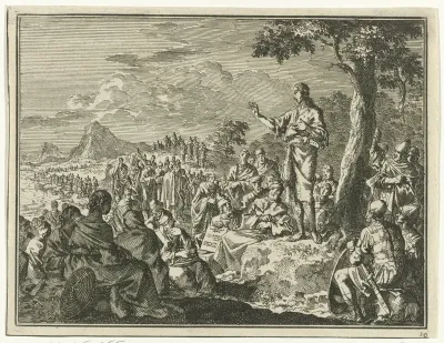 Prediking van Johannes den Doper