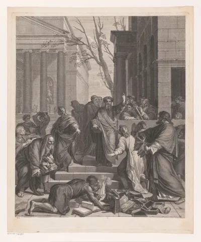 Prediking van Paulus te Ephese