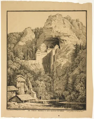 Predjama Castle in Krein, Twelve Hours from Trieste