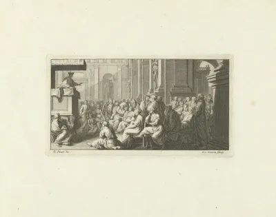 Preek van een priester