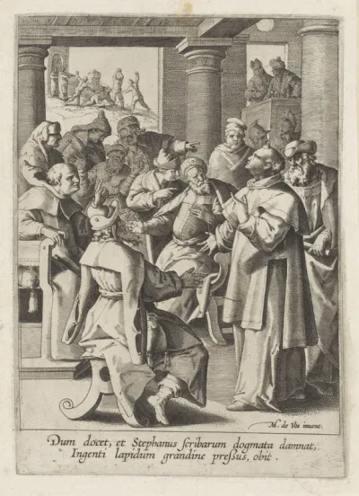 Preek van Stefanus