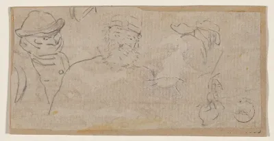 Preliminary Sketch for "The Passage" (La Traversee)