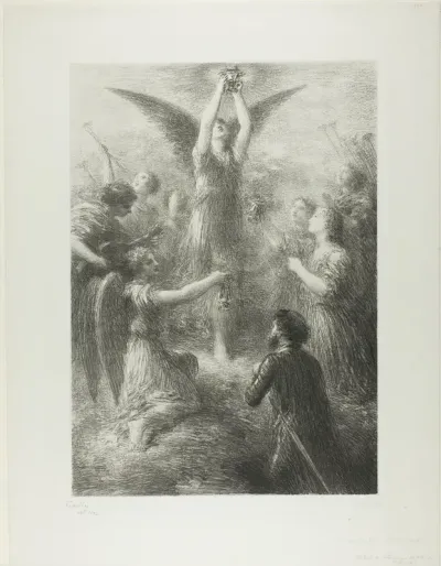 Prelude to Lohengrin, second plate