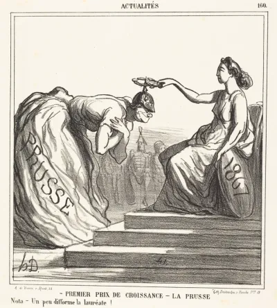 Premier prix de croissance - La Prusse