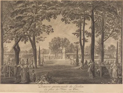 Premiere promenade de Berlin