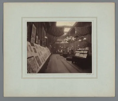 Prenten en bladmuziek uit de collectie Daniël François Scheurleer, tentoongesteld in Pulchri Studio in 1893