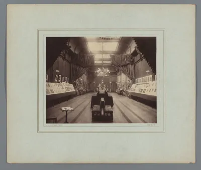 Prenten en muziekinstrumenten uit de collectie Daniël François Scheurleer, tentoongesteld in Pulchri Studio in 1893