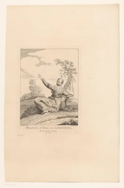 Prenten naar Antoine Watteau