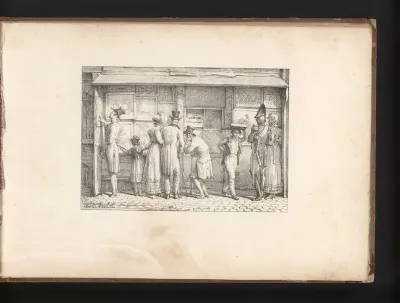 Prenthandel van Delpech