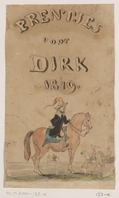 Prentjes voor Dirk 1849