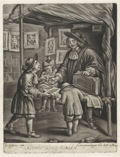 Prentverkoper