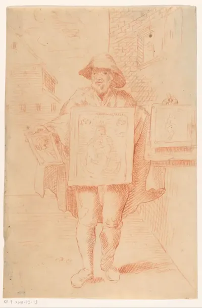 Prentverkoper