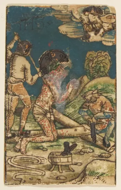 Preparation for the Crucifixion