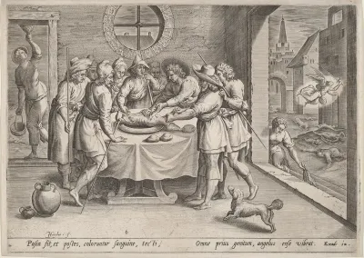 Preparation for the Passover