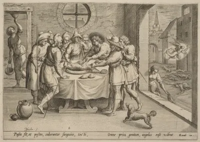 Preparation for the Passover