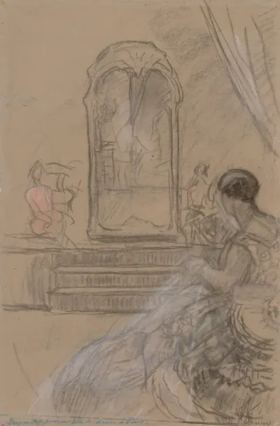 Preparations for a Ball