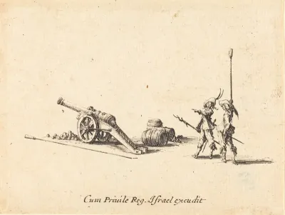 Preparing to Fire the Cannon