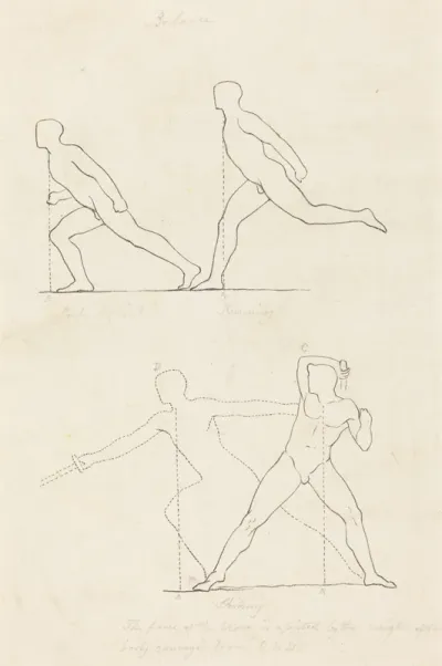 Preparing to Run; Running; Striking