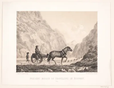Present modes of travelling in Norway. (1)