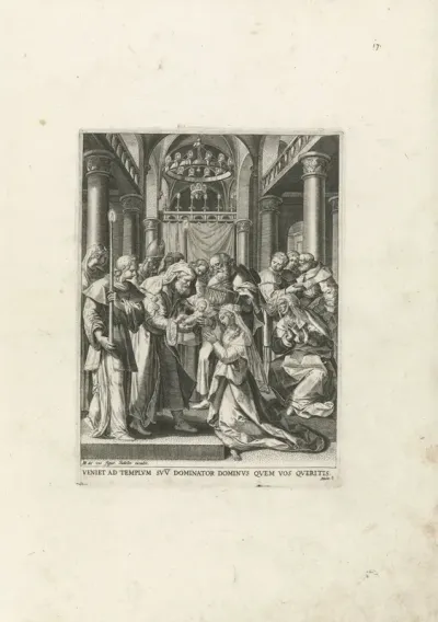 Presentatie in de Tempel
