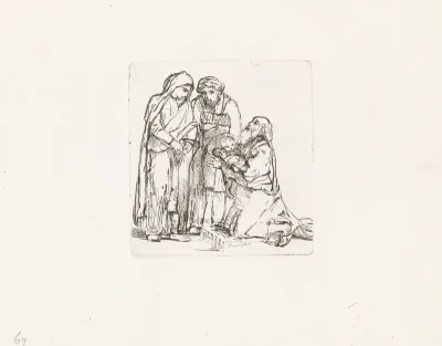 Presentatie in de tempel