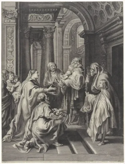 Presentatie in de tempel