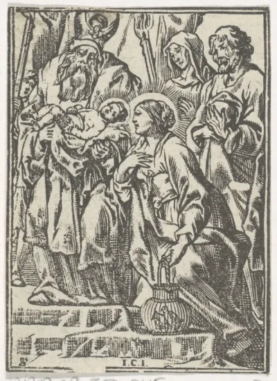 Presentatie van Christus in de tempel