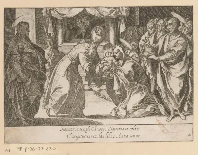 Presentatie van Christus in de tempel