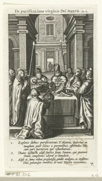 Presentatie van Christus in de tempel