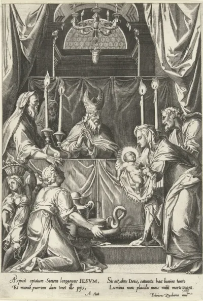 Presentatie van Christus in de tempel