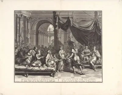Presentatie van het hoofd van Johannes de Doper aan Salome