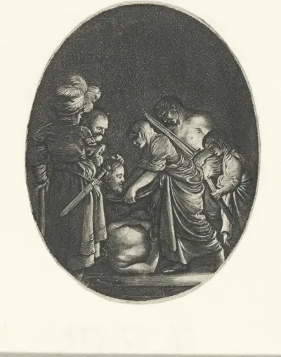 Presentatie van het hoofd van Johannes de Doper aan Salome