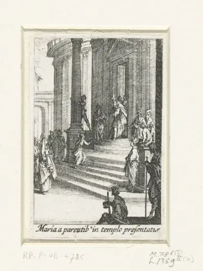 Presentatie van Maria in de tempel