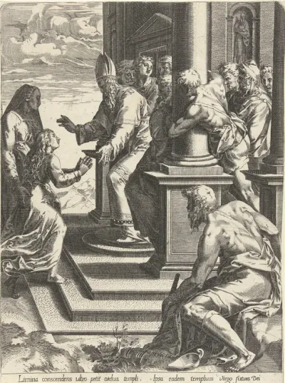 Presentatie van Maria in de tempel