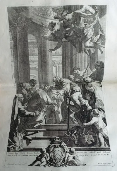 Presentation at the Temple