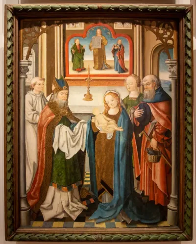 Presentation in the Temple