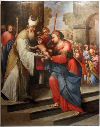 Presentation of Jesus at the Temple