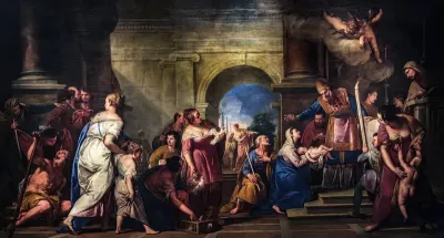 Presentation of Jesus in the Temple