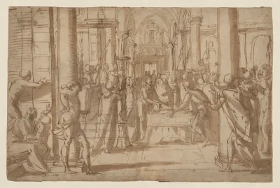 Presentation of the Body of Saint Antoninus of Florence