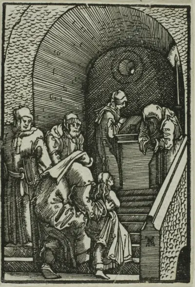 Presentation of the Virgin, from The Fall and Redemption of Man