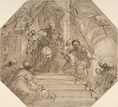 Presentation of the Virgin in the Temple