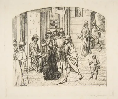 Presentation of Valerius Maximus to King Louis XI