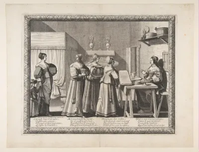 Presents Offered to the Bride