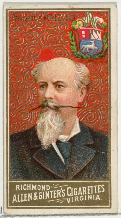 President of Venezuela, from World's Sovereigns series (N34) for Allen & Ginter Cigarettes
