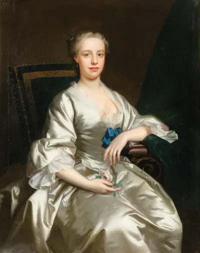 Presumed portrait of Flora MacDonald (1722–1790)