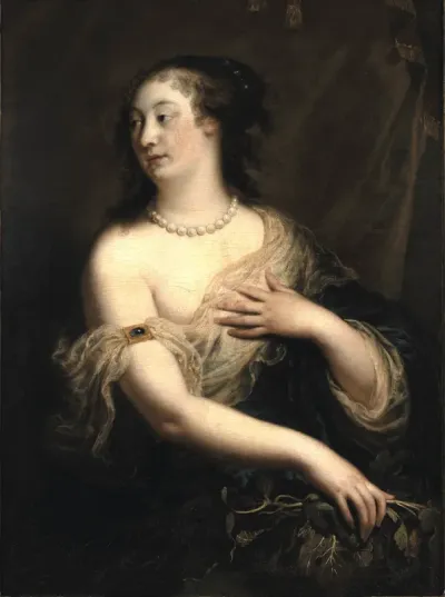 Presumed portrait of Françoise-Marguerite de Sévigné