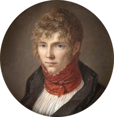 Presumed portrait of Fulchran-Jean Harriet